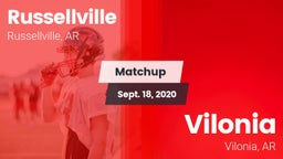 Matchup: Russellville vs. Vilonia  2020