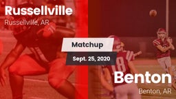 Matchup: Russellville vs. Benton  2020