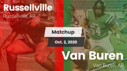 Matchup: Russellville vs. Van Buren  2020