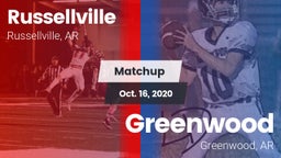 Matchup: Russellville vs. Greenwood  2020