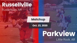 Matchup: Russellville vs. Parkview  2020