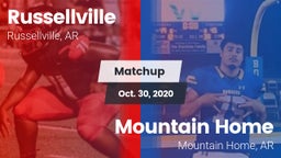 Matchup: Russellville vs. Mountain Home  2020