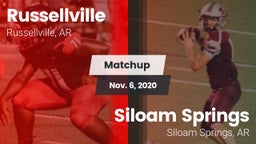 Matchup: Russellville vs. Siloam Springs  2020