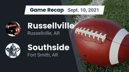 Recap: Russellville  vs. Southside  2021