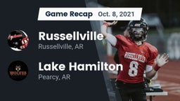 Recap: Russellville  vs. Lake Hamilton  2021