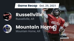 Recap: Russellville  vs. Mountain Home  2021