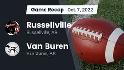 Recap: Russellville  vs. Van Buren  2022