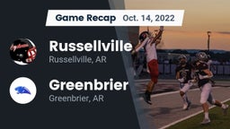 Recap: Russellville  vs. Greenbrier  2022