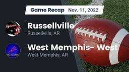 Recap: Russellville  vs. West Memphis- West 2022