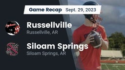 Recap: Russellville  vs. Siloam Springs  2023