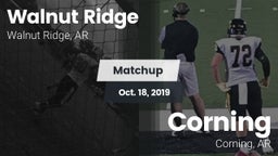 Matchup: Walnut Ridge vs. Corning  2019