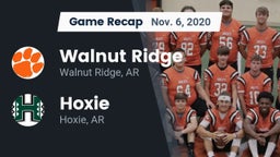 Recap: Walnut Ridge  vs. Hoxie  2020