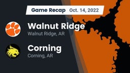 Recap: Walnut Ridge  vs. Corning  2022