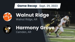 Recap: Walnut Ridge  vs. Harmony Grove  2023