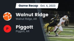 Recap: Walnut Ridge  vs. Piggott  2023