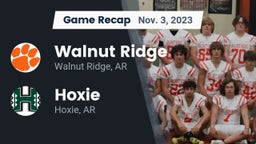 Recap: Walnut Ridge  vs. Hoxie  2023