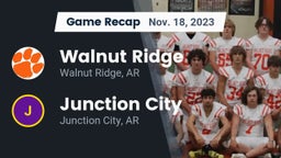 Recap: Walnut Ridge  vs. Junction City  2023