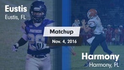 Matchup: Eustis vs. Harmony  2016