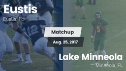 Matchup: Eustis vs. Lake Minneola  2017