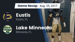 Recap: Eustis  vs. Lake Minneola  2017