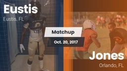 Matchup: Eustis vs. Jones  2017