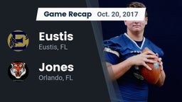 Recap: Eustis  vs. Jones  2017