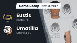 Recap: Eustis  vs. Umatilla  2017