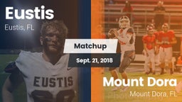 Matchup: Eustis vs. Mount Dora  2018