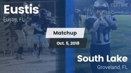 Matchup: Eustis vs. South Lake  2018