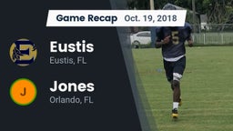 Recap: Eustis  vs. Jones  2018