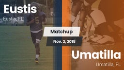 Matchup: Eustis vs. Umatilla  2018