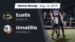 Recap: Eustis  vs. Umatilla  2019