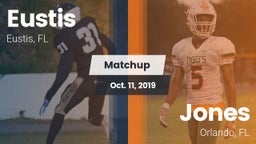 Matchup: Eustis vs. Jones  2019