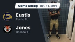 Recap: Eustis  vs. Jones  2019