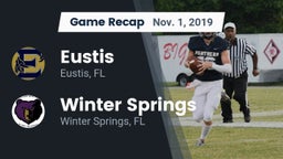 Recap: Eustis  vs. Winter Springs  2019