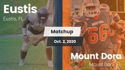Matchup: Eustis vs. Mount Dora  2020