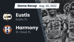 Recap: Eustis  vs. Harmony  2022