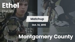 Matchup: Ethel vs. Montgomery County 2016