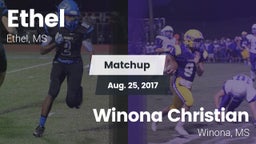 Matchup: Ethel vs. Winona Christian  2017