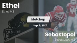 Matchup: Ethel vs. Sebastopol  2017