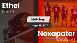 Matchup: Ethel vs. Noxapater  2017