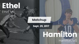Matchup: Ethel vs. Hamilton  2017