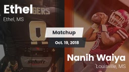 Matchup: Ethel vs. Nanih Waiya  2018