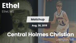 Matchup: Ethel vs. Central Holmes Christian  2019