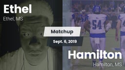 Matchup: Ethel vs. Hamilton  2019