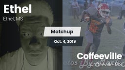 Matchup: Ethel vs. Coffeeville  2019