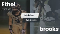 Matchup: Ethel vs. brooks 2019