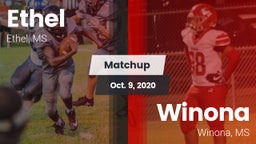 Matchup: Ethel vs. Winona  2020