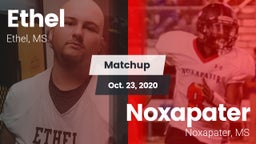 Matchup: Ethel vs. Noxapater  2020