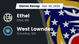Recap: Ethel  vs. West Lowndes  2020
